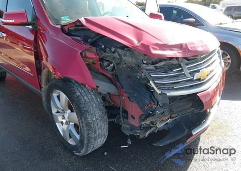 2013 Chevrolet Traverse Ltz z USA, uszkodzony, nr VIN 1GNKRLKD2DJ185370